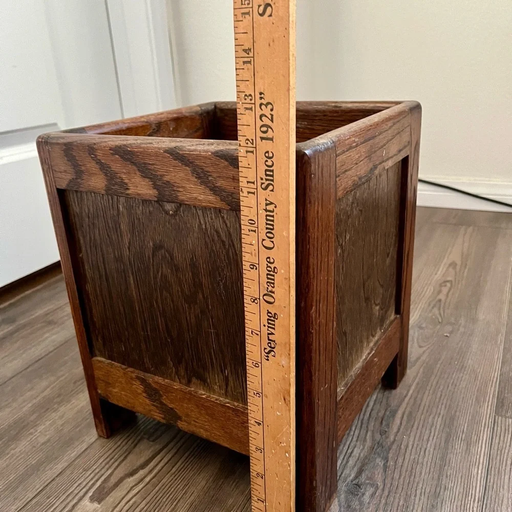 Wooden Square Planter Box